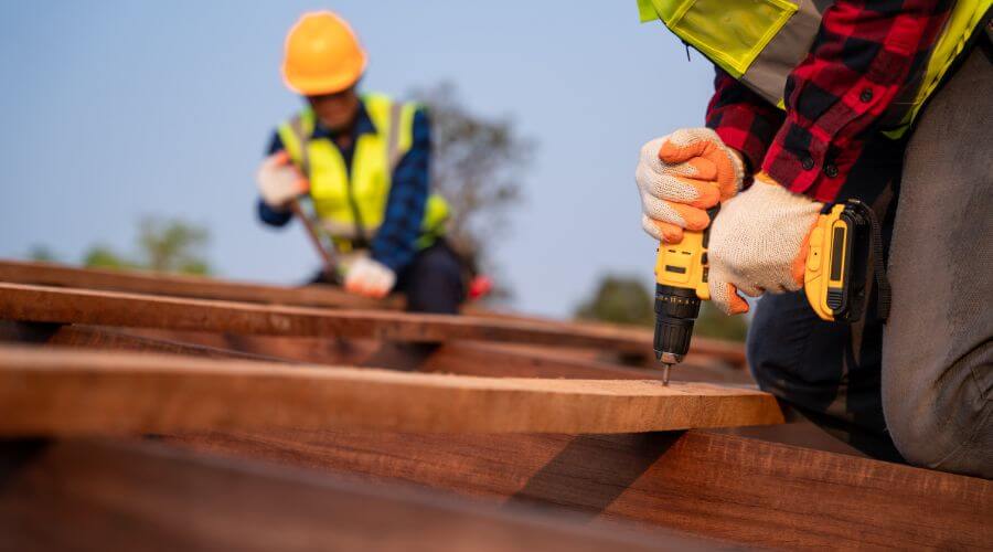 Professional residential roofers in Ashville, OH